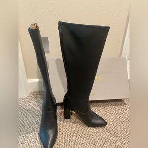 Franco Sarto Wide Calf Knee High Boots